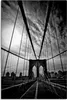 ARTland Leinwandbild New York City Mächtige Brooklyn Bridge Produktbild-Vorschau 1