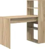vidaXL Stôl Sonoma dub 113 x 54 x 120 cm Materiál na báze Náhľad obrázku produktu 1
