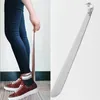 Schuhlöffel Metall lang 58 cm | Schuhlöffel lang Edelstahl Produktbild-Vorschau 5