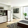 Kleiderschrank S60 60cm Garderobe 2 Türen 2 Schubladen Produktbild-Vorschau 6