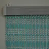 Türvorhang "Fréjus 3" 90 x 210 cm hellblau Produktbild-Vorschau 2