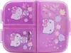 Hello Kitty 2 tlg. Lunch Set Brotdose mit 3 Kammern Produktbild-Vorschau 5