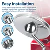 Edelstahl Zubehörset 3-teilig KitchenAid 4.5-5 QT – Produktbild-Vorschau 4