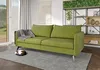 S-STYLE MÖBEL - Helix - Modernes Sofa 3-Sitzer mit Schwarz Produktbild-Vorschau 1