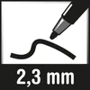 Marker PILOT do tablic V BOARD MASTER, okrągła końcówka, Podgląd zdjęcia produktu 3