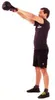 Matchu Sports Kettlebell 4 kg - Schwarz - 15cm - 22cm - Produktbild-Vorschau 3