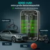 Olvy Elektrische Luftpumpe mit Powerbank 6000 mAh – 12V Produktbild-Vorschau 7
