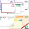 PRICARO Notizblock "Pandabär", magnetisch, A7, 10 Stück Produktbild-Vorschau 6