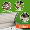 GARDEBRUK® Skrzynia ogrodowa 385L pojemności z rękawicami Podgląd zdjęcia produktu 8