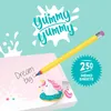 Legami Notizblock - Yummi Yummi! Einhorn Produktbild-Vorschau 5