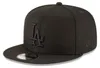 New Era 59FIFTY MLB Los Angeles Dodgers LA Cap Black Produktbild-Vorschau 1