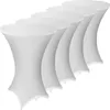 Yakimz 5x Stehtischhussen Stehtisch-Husse Stretch Ø 60-65 Produktbild-Vorschau 1