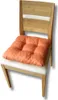 2er-Set Gepolsterte Stuhlkissen Orange 38x38x8 cm - 1333 Produktbild-Vorschau 3