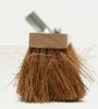 Balai en coco 60cm avec support en métal verz Voir les images du produit 4