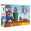 Jakks Pacific Oak Grove Super Mario Diorama Set Mondo di Anteprima dell’immagine prodotto 8