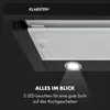 Klarstein Mariana - Flachschirmhaube, , Umluft & Abluft, Produktbild-Vorschau 5