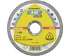 A close-up, top-down view of a cutting disc on a white background. Produktbild-Vorschau