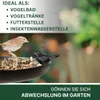 TOPANBIETER 999 Vogelstation rund Metall wetterfest für Produktbild-Vorschau 5