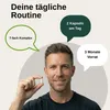 1 Kapsel täglich enthält 250 mg Hyaluronsäure und 250 mg Kollagen, Vorrat für 6 Monate. Produktbild-Vorschau
