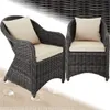 tectake® 2er Set Aluminium Rattansessel wetterfest und Produktbild-Vorschau 10