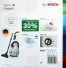 Bosch BGL38WH2 Serie4 Beutelstaubsauger mit Kabel 4L 600W Produktbild-Vorschau 2