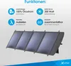 Xlayer Solarpanel 200W faltbar tragbar mobile Produktbild-Vorschau 8