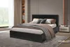 Lit double Miro 140x200 - noir Voir les images du produit 5