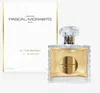 A bottle of Pascal Morabito Perle Royale Eau de Parfum for women and its packaging. Voir les images du produit