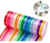 Satinband 20 Rollen, 1 Cm Breit, 20 Farben, Geschenkband Produktbild-Vorschau 3