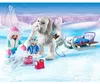 PLAYMOBIL 9473 Sneeuwkabouter met slee Productafbeelding-voorbeeld 4