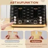 HOMCOM Toaster 4 Scheiben mit 7 Stufen, Auftaufunktion 1860 Produktbild-Vorschau 5
