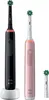 Oral-B 760277 Oral-B PRO 3 3900 Duopack Black-Pink Edition  Anteprima dell’immagine prodotto 7