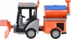 Lolex | Zabawkowy pług śnieżny - 27 cm - Ze światłem i Podgląd zdjęcia produktu 3
