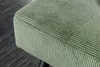 riess-ambiente Sitzbank BOUTIQUE 100cm grün Cord schwarze Produktbild-Vorschau 4