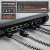 Cable de conexión Primewire CAT 8 con cubierta de algodón – Vista previa de la imagen del producto 6