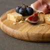 RUNDES BRETT, Durchmesser 20 cm, aus Eiche, zum Schneiden Produktbild-Vorschau 6