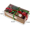 Jouets pour chiens Noël 6 pièces cadeau chiens à mâcher Voir les images du produit 2