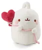Nici Molang weiß mit Herzballon 12 cm Kuscheltier Produktbild-Vorschau 3