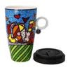 Goebel Pop Art Romero Britto RB FB KTD Love Produktbild-Vorschau 1