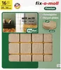 Big-Duo Parkettgleiter 20 x 20mm fix-o-moll Produktbild-Vorschau 3