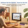 LincStation N2 6-Bay NAS-Server - Intel N100 Quad-Core, Produktbild-Vorschau 8