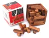 125er-Cube - herausforderndes Denkspiel aus edlem Holz für Produktbild-Vorschau 1