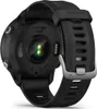 Close-up view of the back of a black Garmin Forerunner 955 smartwatch. Náhled obrázku produktu