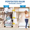 20-teiliges Vakuumbeutel Set für Kleidung & Bettwäsche – Produktbild-Vorschau 4