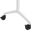 BELIANI Schreibtisch Weiß 180 x 60 cm Klappbar Faltbar mit Produktbild-Vorschau 6
