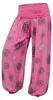 Haremshose Damen weite Hose mit Gummizug Sommerhose Gr. 36 Produktbild-Vorschau 2