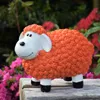 Gartenfigur Schaf Orange 23 cm hoch Figur für Haus und Produktbild-Vorschau 3