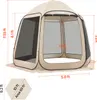 Tenda pop-up VEVOR, 330x280 cm, per 4-8 persone, con pareti Anteprima dell’immagine prodotto 8