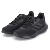 A pair of black Adidas sneakers are shown against a white background. Podgląd zdjęcia produktu