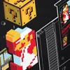 style3 Plumber Bros Damen T-Shirt nes snes classic mini Produktbild-Vorschau 2